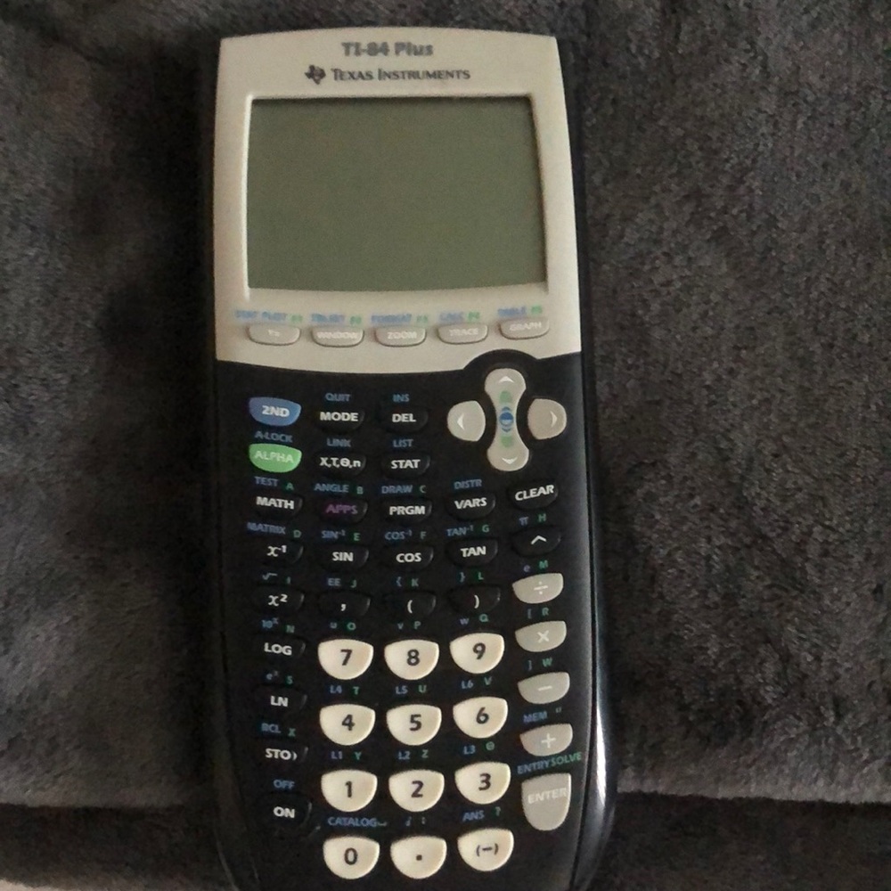 TI-84 Plus Texas Instruments